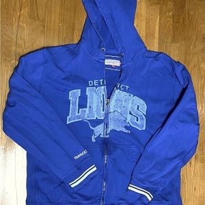 Detroit Lions Zip Up Hoodie